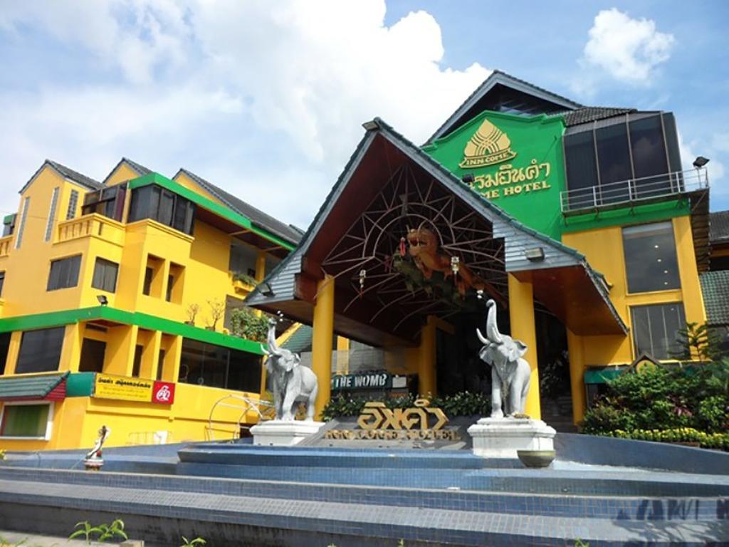 Inn Come Hotel Chiang Rai Exterior foto